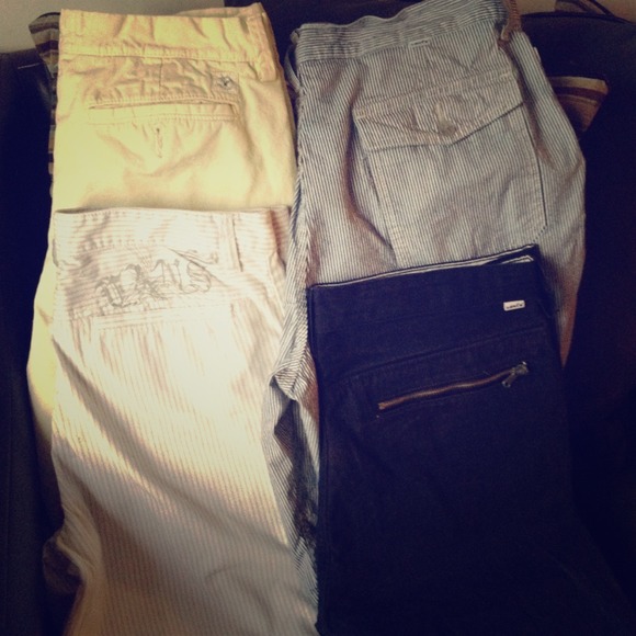 BUNDLE MEN SHORTS SIZES 34