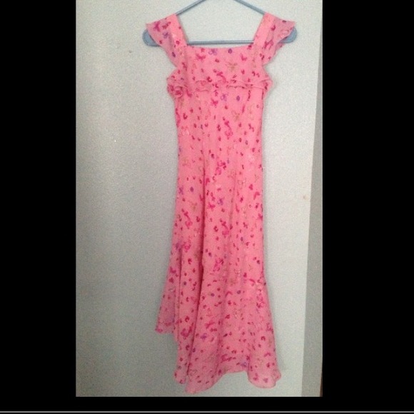 🔴SOLD🔴Ronni Nicole pink dress