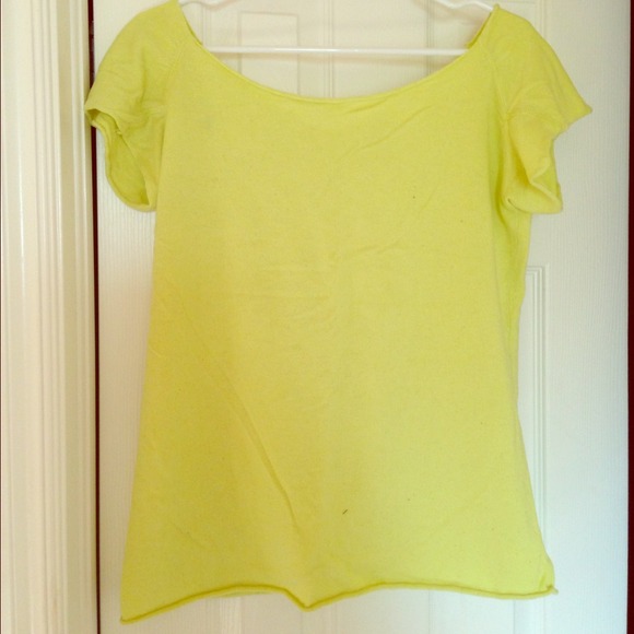 🔅SOLD🔅Cotton/Cashmere Yellow Shirt