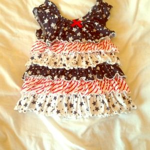 Koala Kids 3 piece 4th of July Dress set