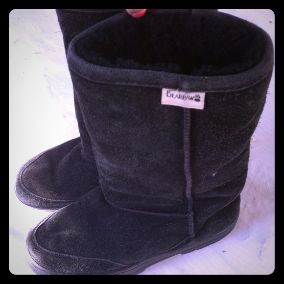 Black BEARPAW🐾