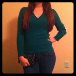 Old Navy Green Sweater