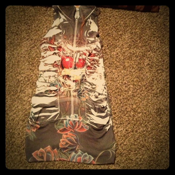 Tight fit large tattoo dress💢💢sold💢💢