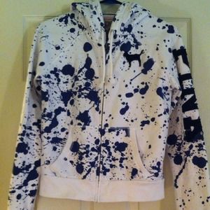 Victoria's Secret zip up hoodie