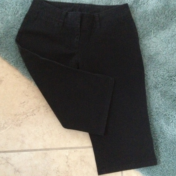 Express black long shorts