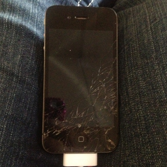 iPhone 4 black