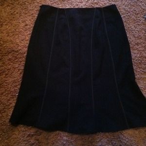 THE LIMITED black skirt - 0