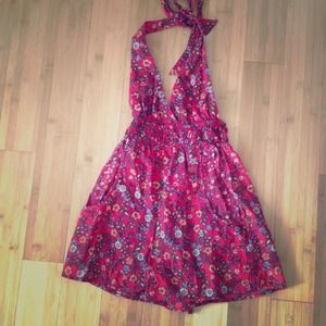 Adorable Floral Romper