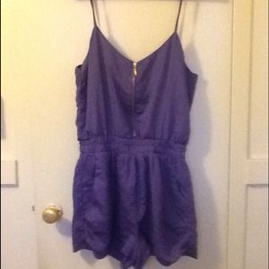 Purple romper size m
