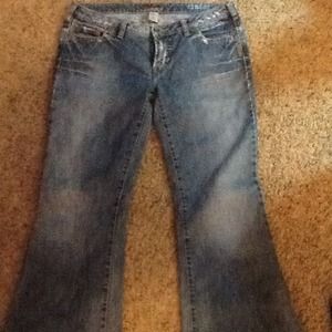 Hold for @flossboss Silver jeans