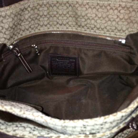 Authentic Coach Handbag - Picture 4 of 4