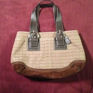 Authentic Coach Handbag