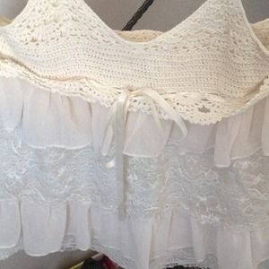 🎀HOLD🎀Like New Forever 21 tank