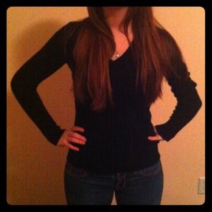 Black Old Navy Sweater.