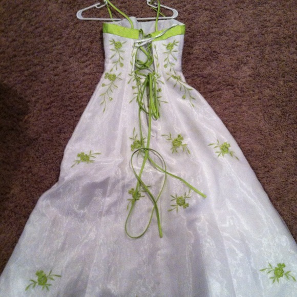 Morgan and Co. Prom dress - Picture 2 of 4