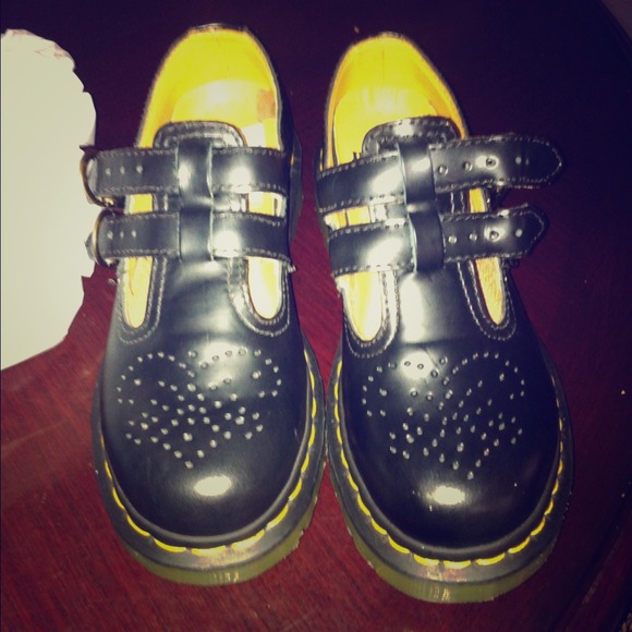 NEW doc marten Mary Janes 5us