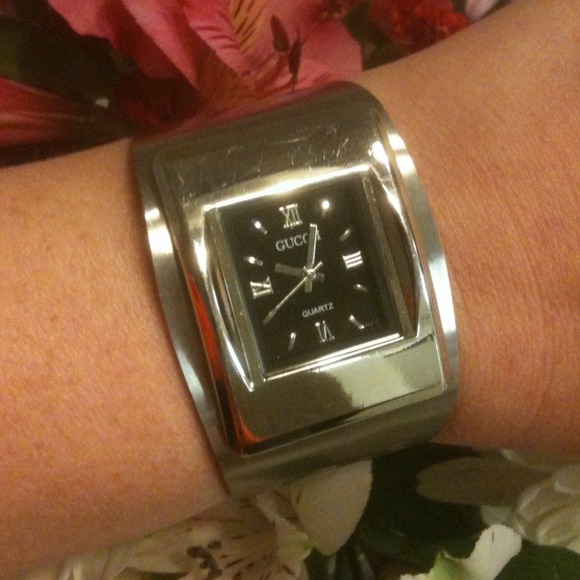 Gucci Inspired Bangle Watch
