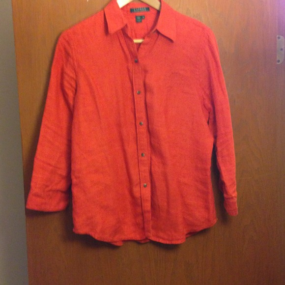 Ralph Lauren Linen Button-up