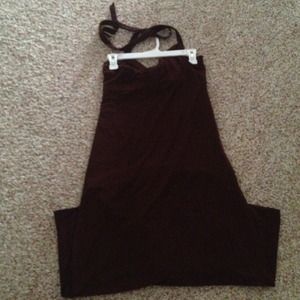 J Crew halter dress