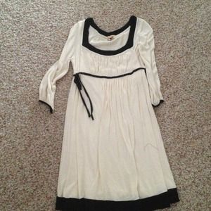 Ella Moss cream dress.