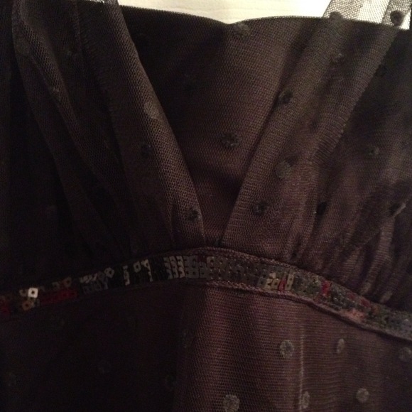 Black Halter with Sequence.