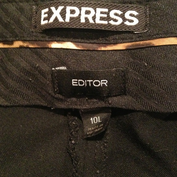 Express editor dress pants-one pair
