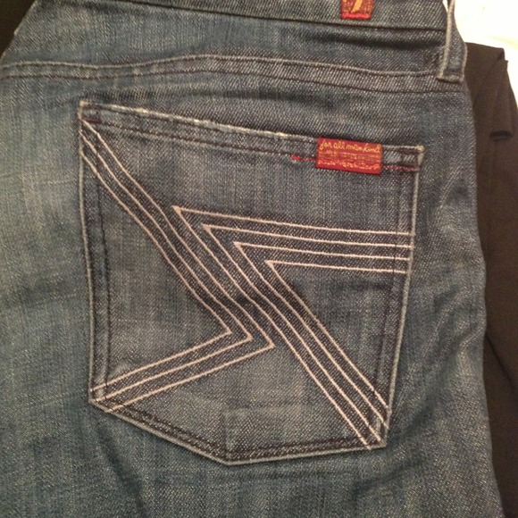 7 For All Mankind 'Flynt' jeans authentic