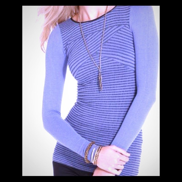 SOLD Periwinkle tunic