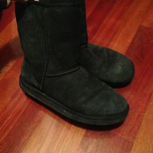 Auth Ugg Black Boot