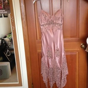 Sue Wong beaded dress