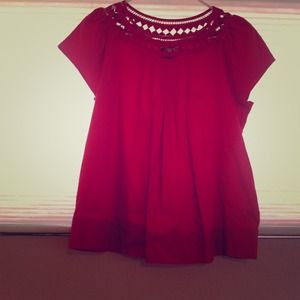Red Blouse
