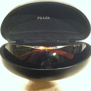 Authentic Prada sunglasses - make me an offer :)
