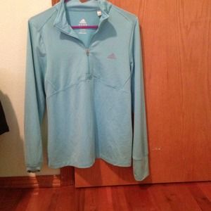 Adidas long sleeve workout shirt