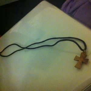 Cross necklace