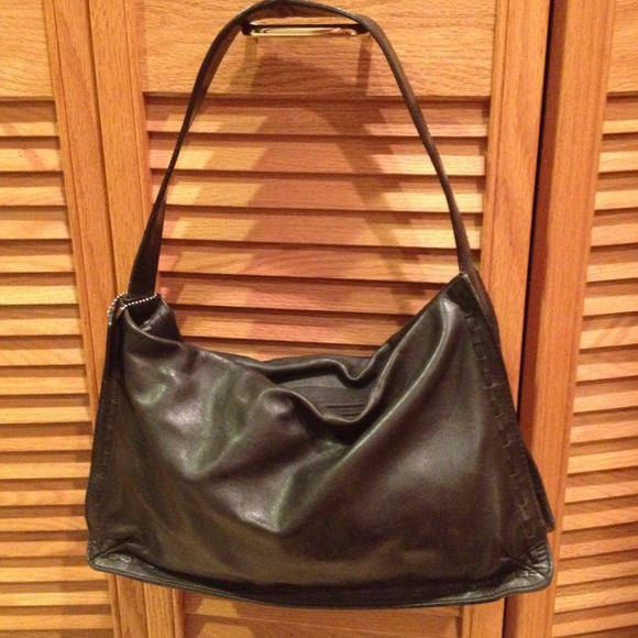 Coach Handbags - Genuine Coach black leather purse