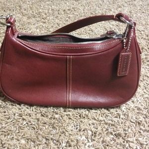 RESERVED Authentic Coach Hobo Purse