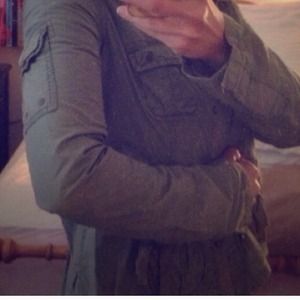 💚 JACKET BY ABERCROMBIE AND FITCH 💚