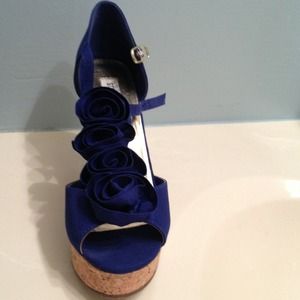 RESERVED-Steve Madden Platforms