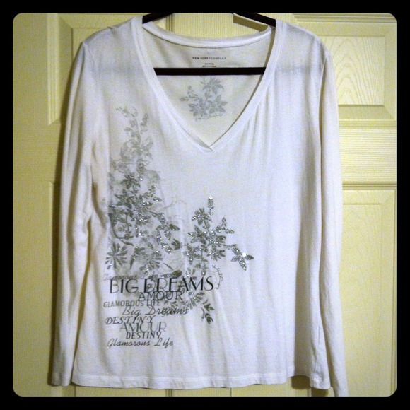 💢bundled💥NY&Co Size large top