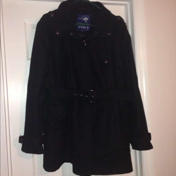 Gorgeous Black winter coat