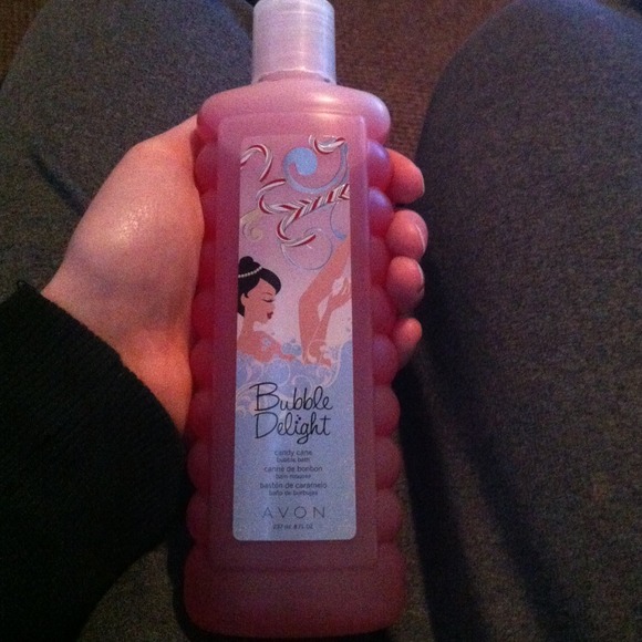 Other - 😍 AVON Bubble Delight candycane bubble bath