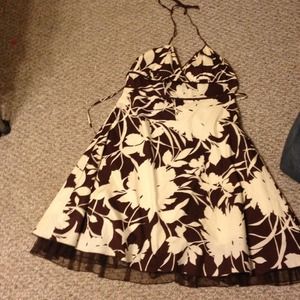 floral printed dress