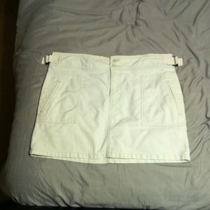 ⛔Sold in bundle⛔Light khaki skirt