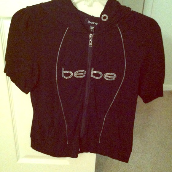 Black Bebe sweater