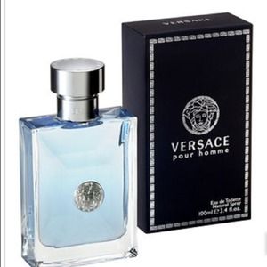 Versace men's cologne pour homme REDUCED TO SELL