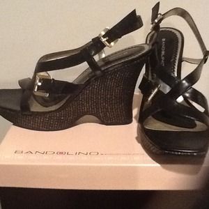 Bandolino Black wedge