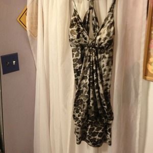 silk dress