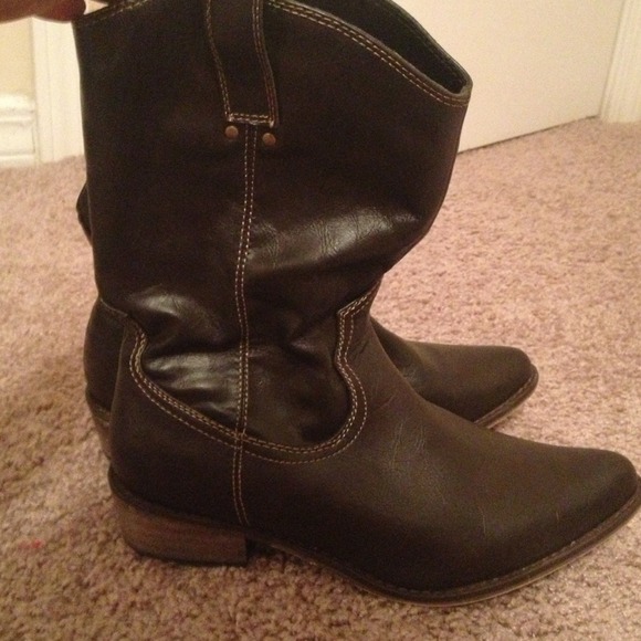 Brown Boots