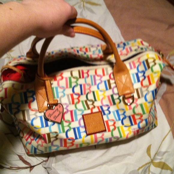 Authentic Dooney and Bourke purse
