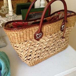 Basket purse